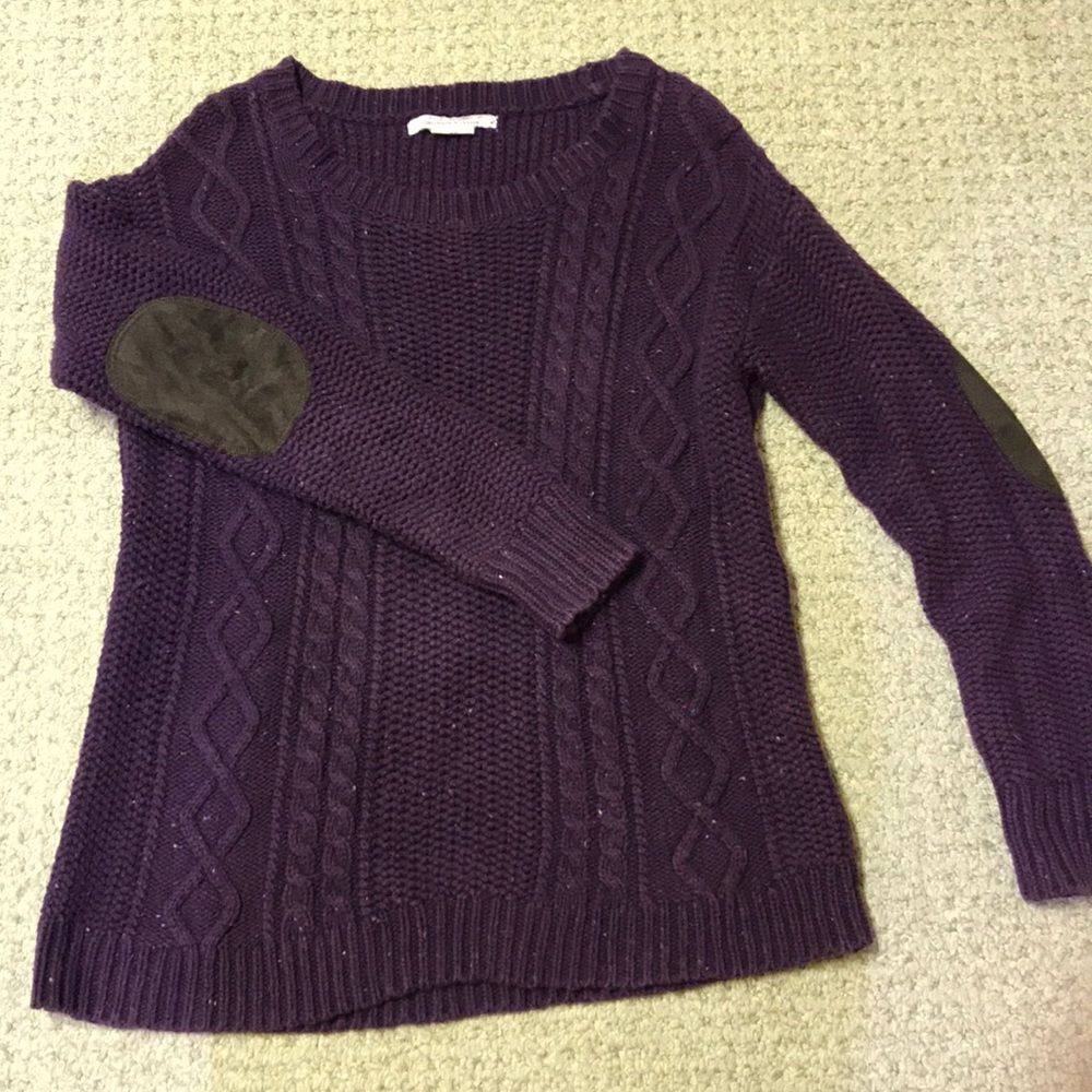 Urban outfitters Knit maroon sweater